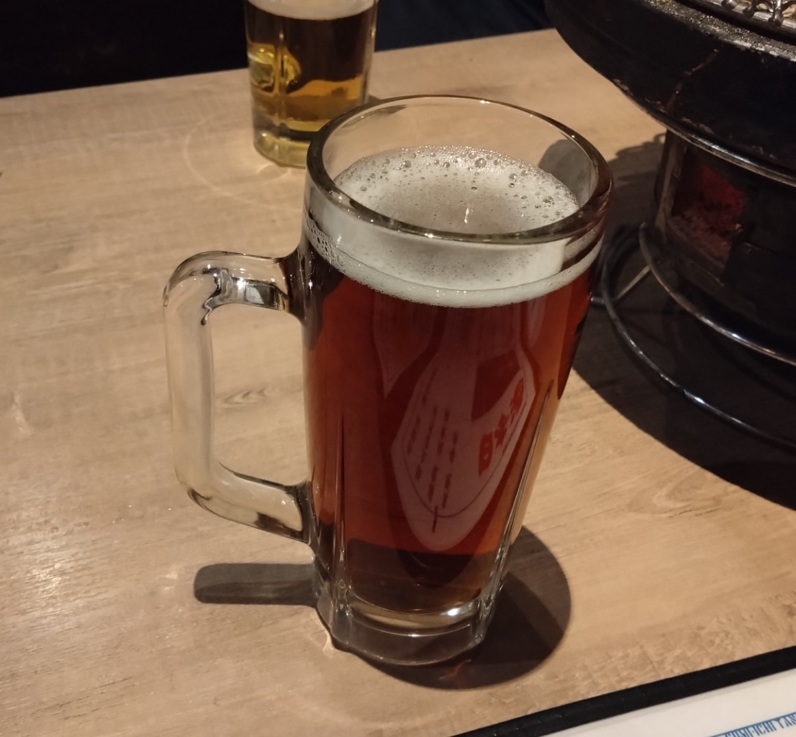 注文したウーロン茶