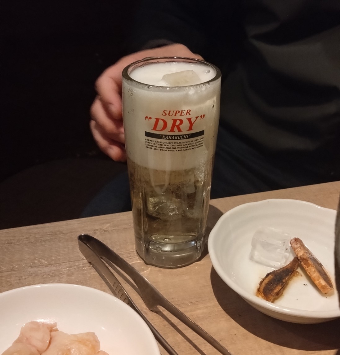 お代わりビール