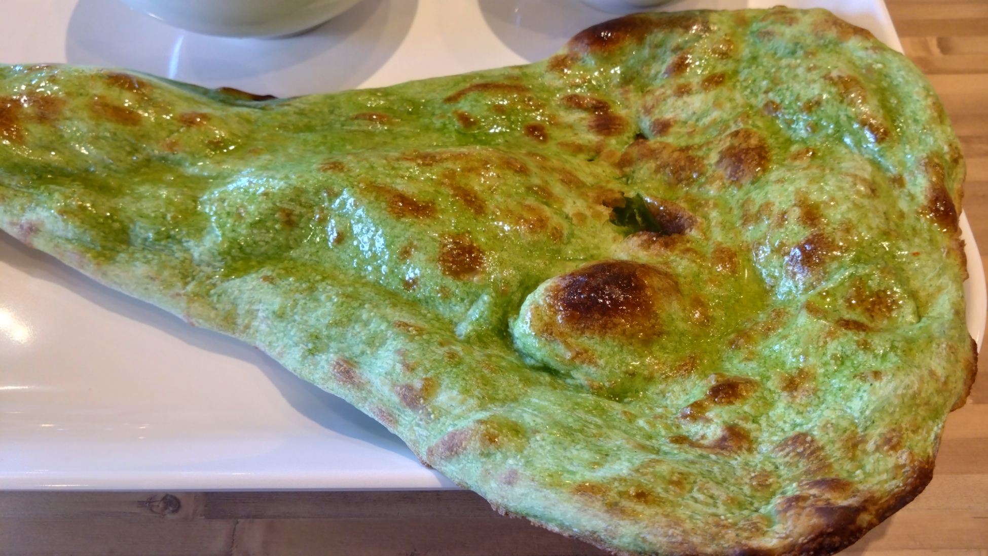 ほうれん草ナン