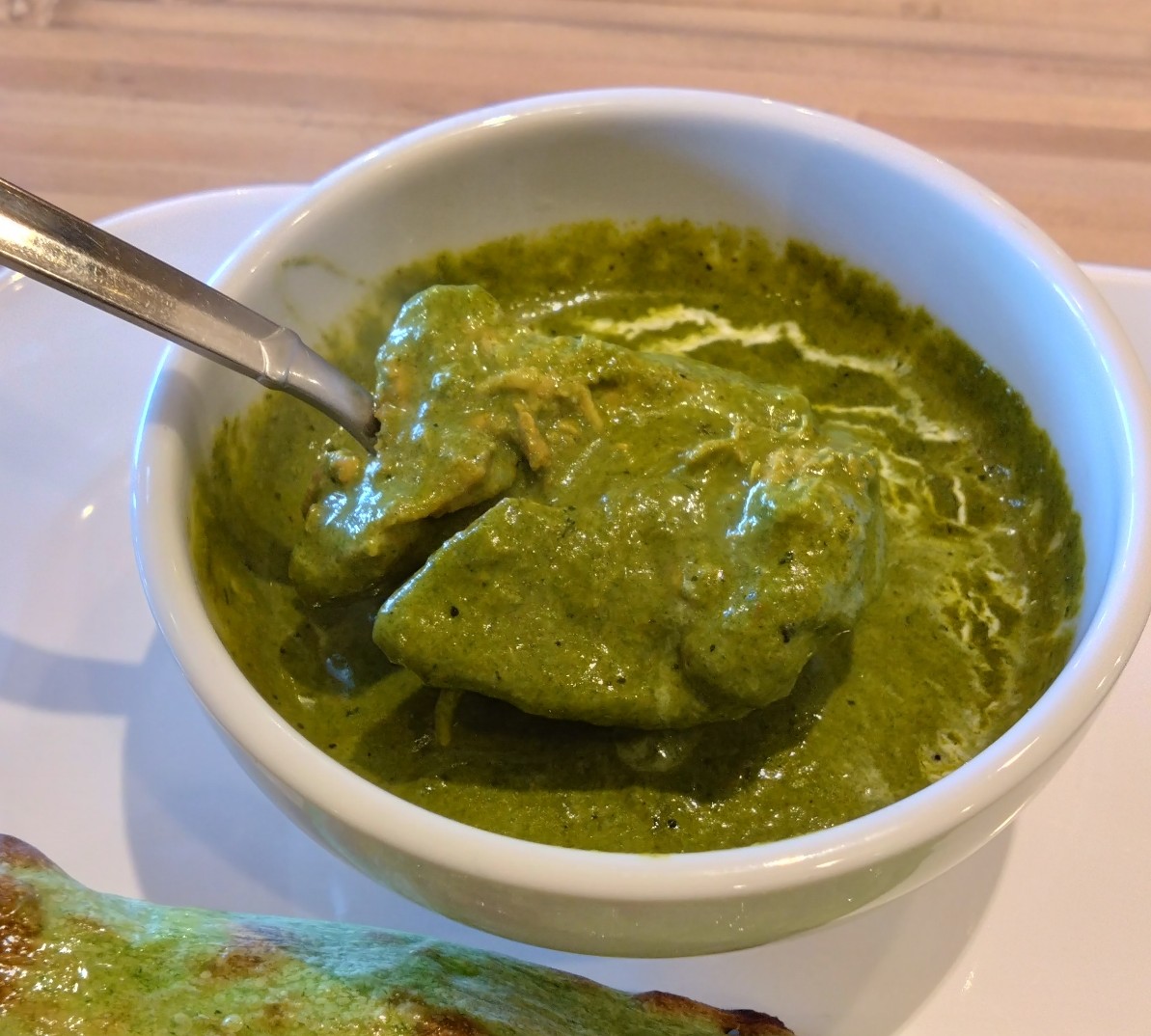 ほうれん草カレー