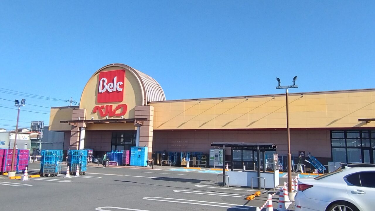 リニューアルに向けて準備をしている様子