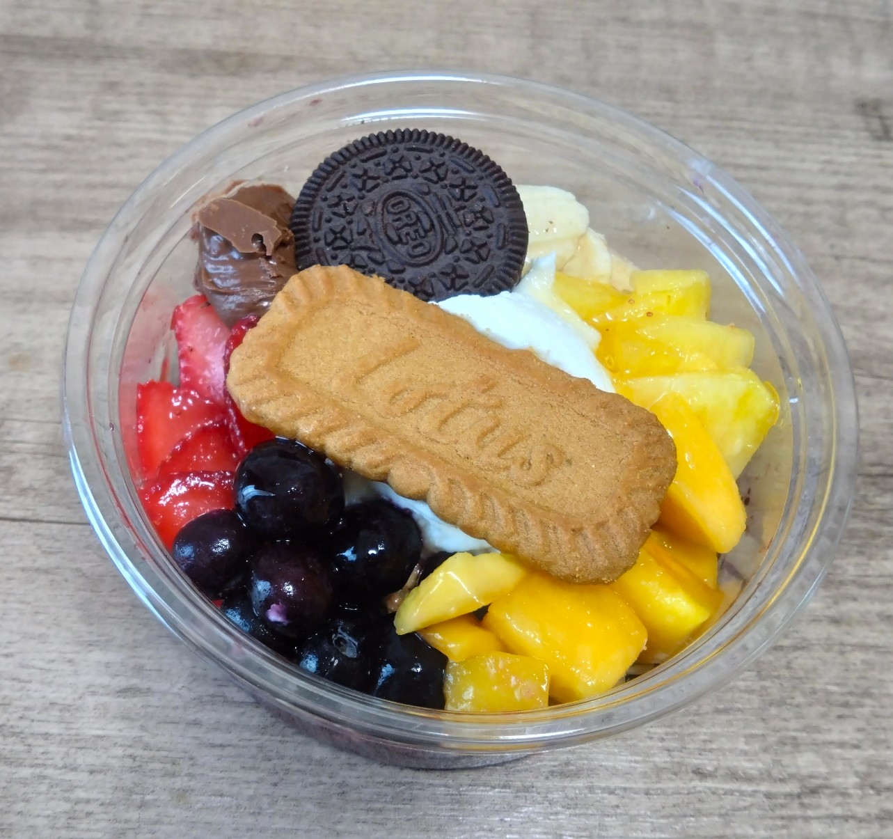 人気NO1アサイーボール