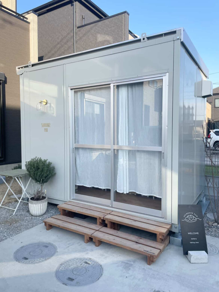 SHINNAGE PANの外観②