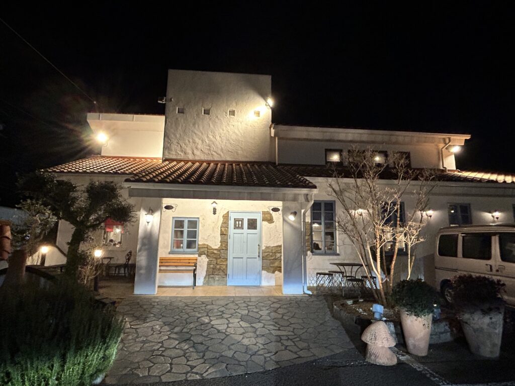 ヴィラナポリの外観