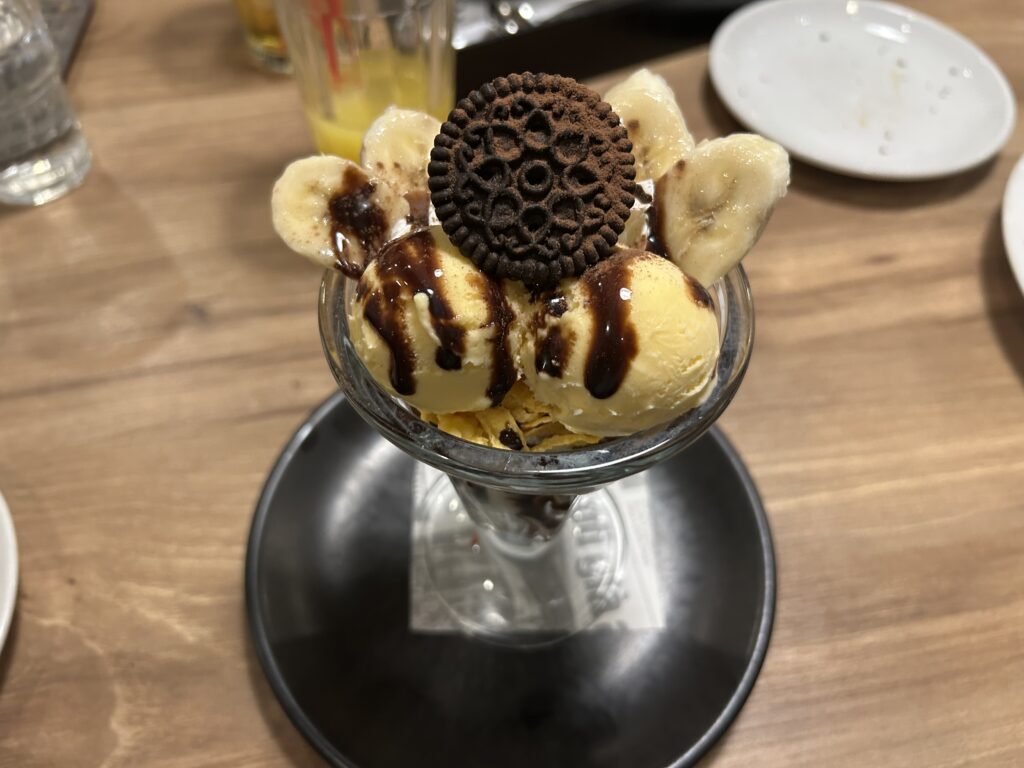 デザートパフェ