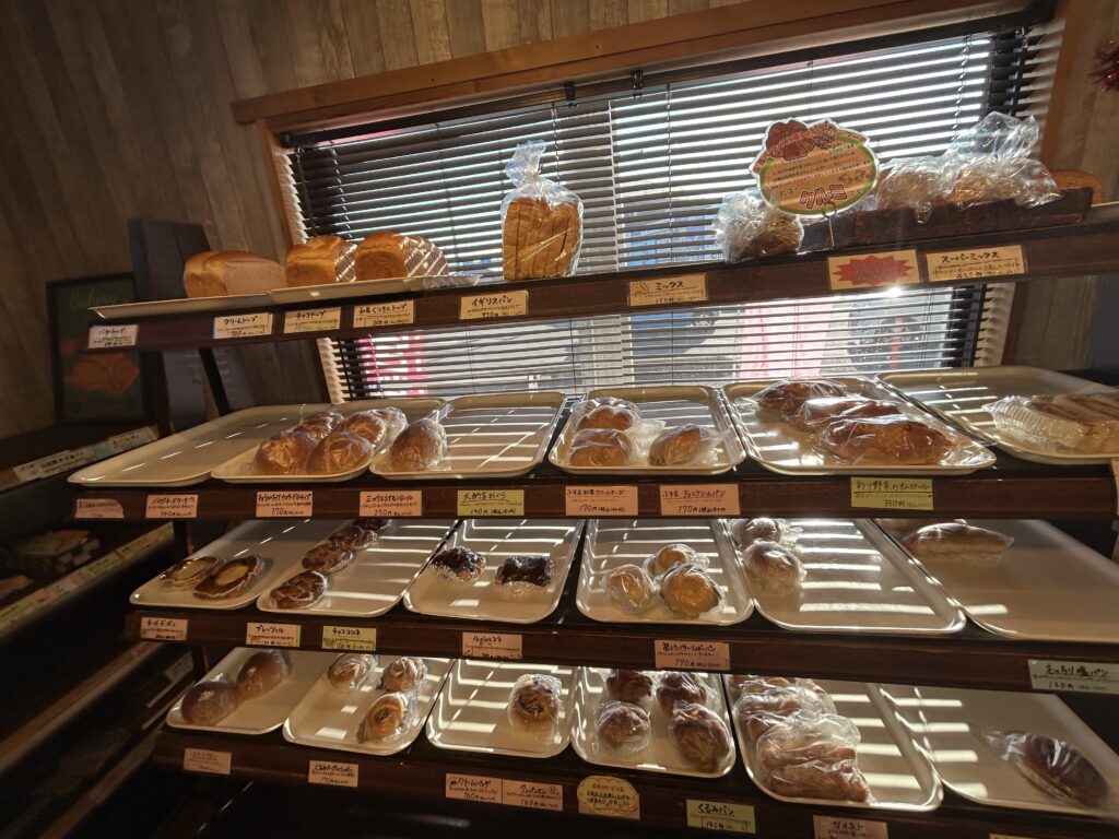 パンのラインナップ