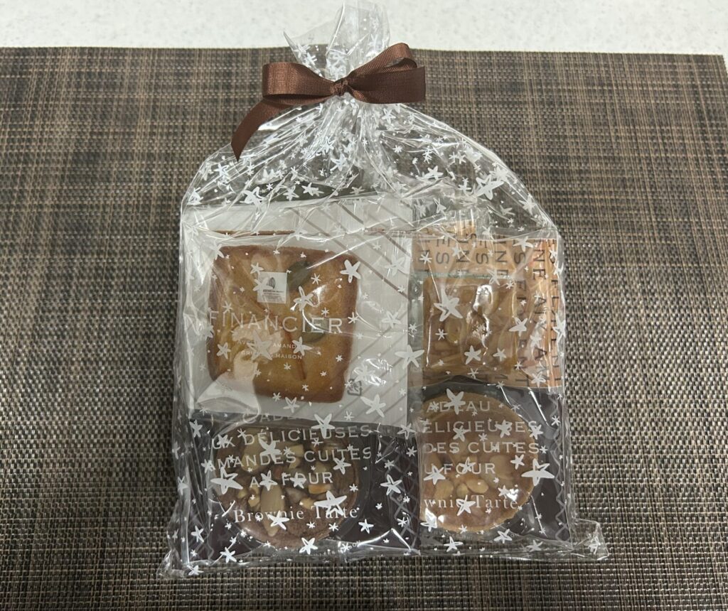 購入したお菓子