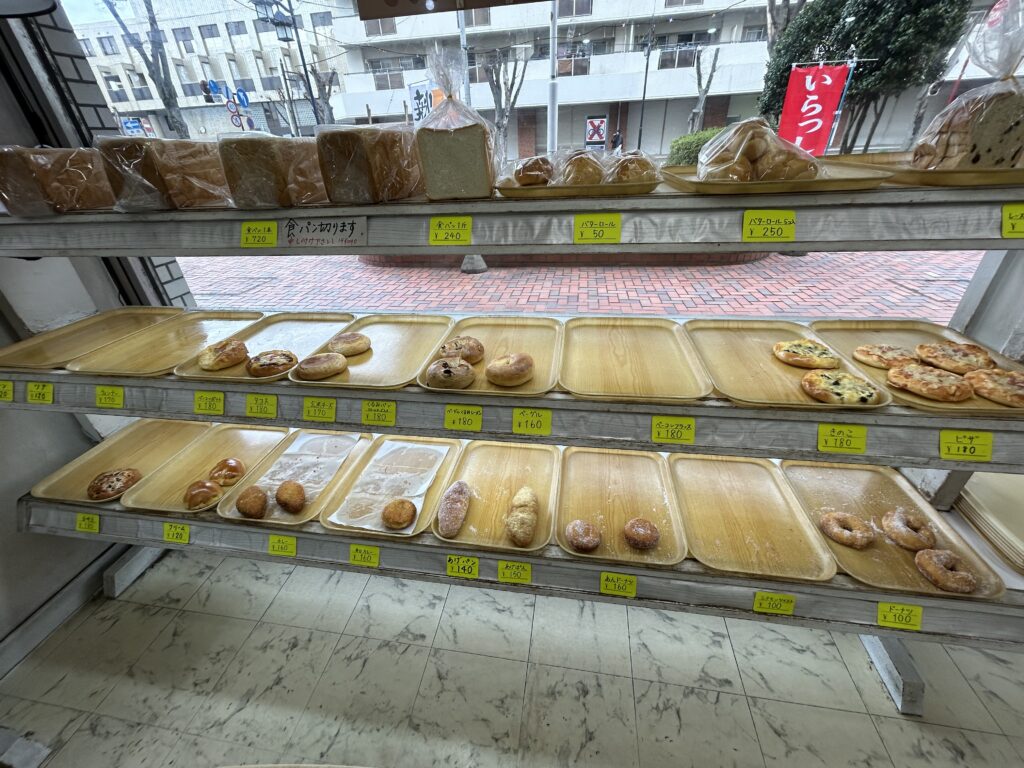 パンのラインナップ