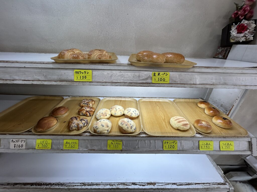 パンのラインナップ②