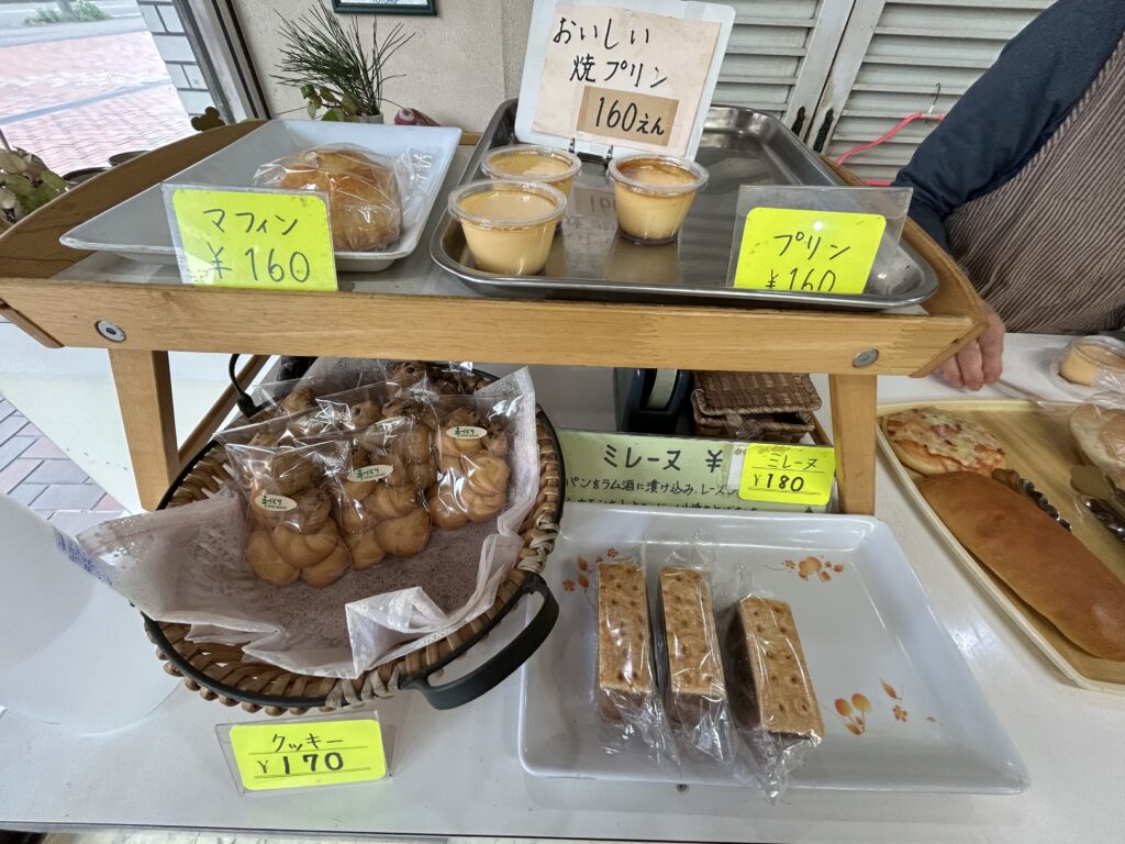 パンのラインナップ⑤