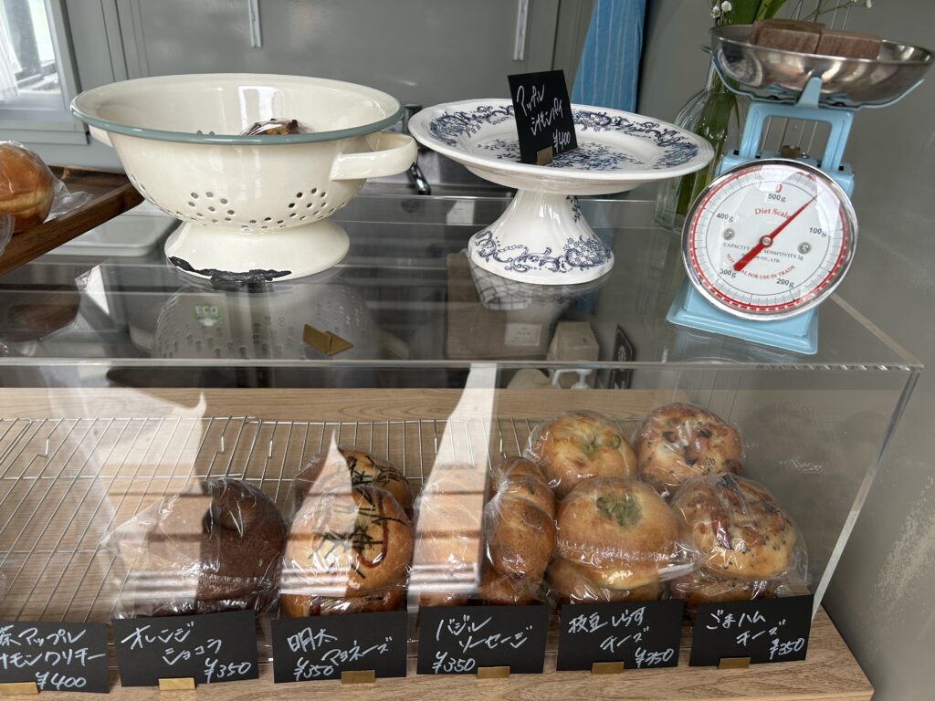 パンのラインナップ