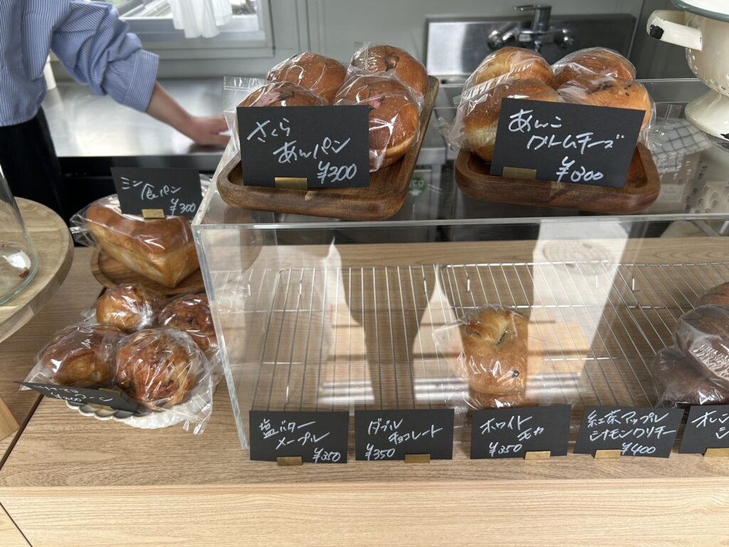 パンのラインナップ