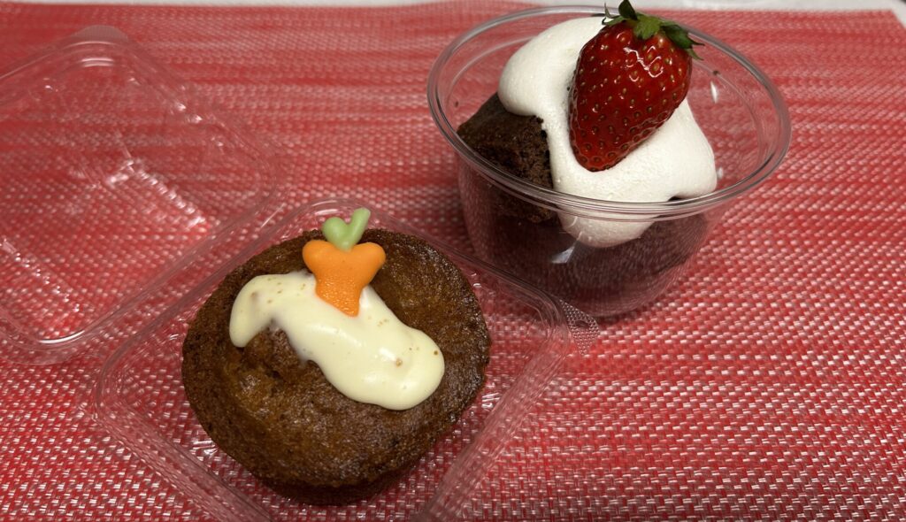 購入したスイーツ