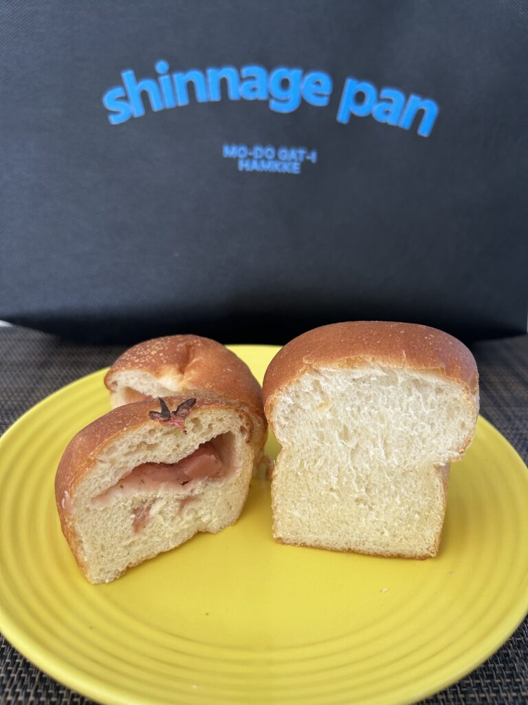 購入したパン②