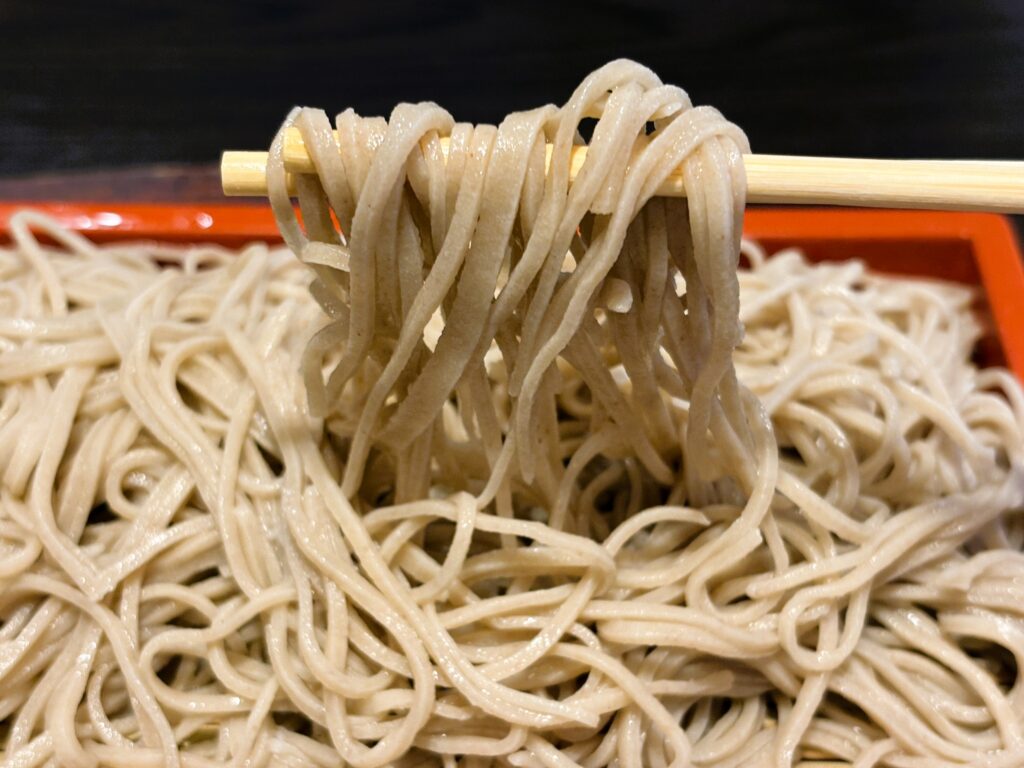 きれいな手打ちそば