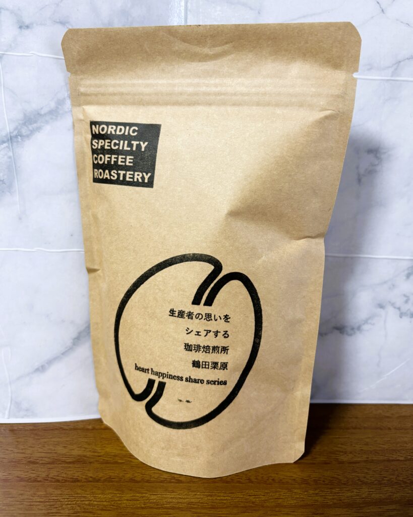 購入したコーヒー