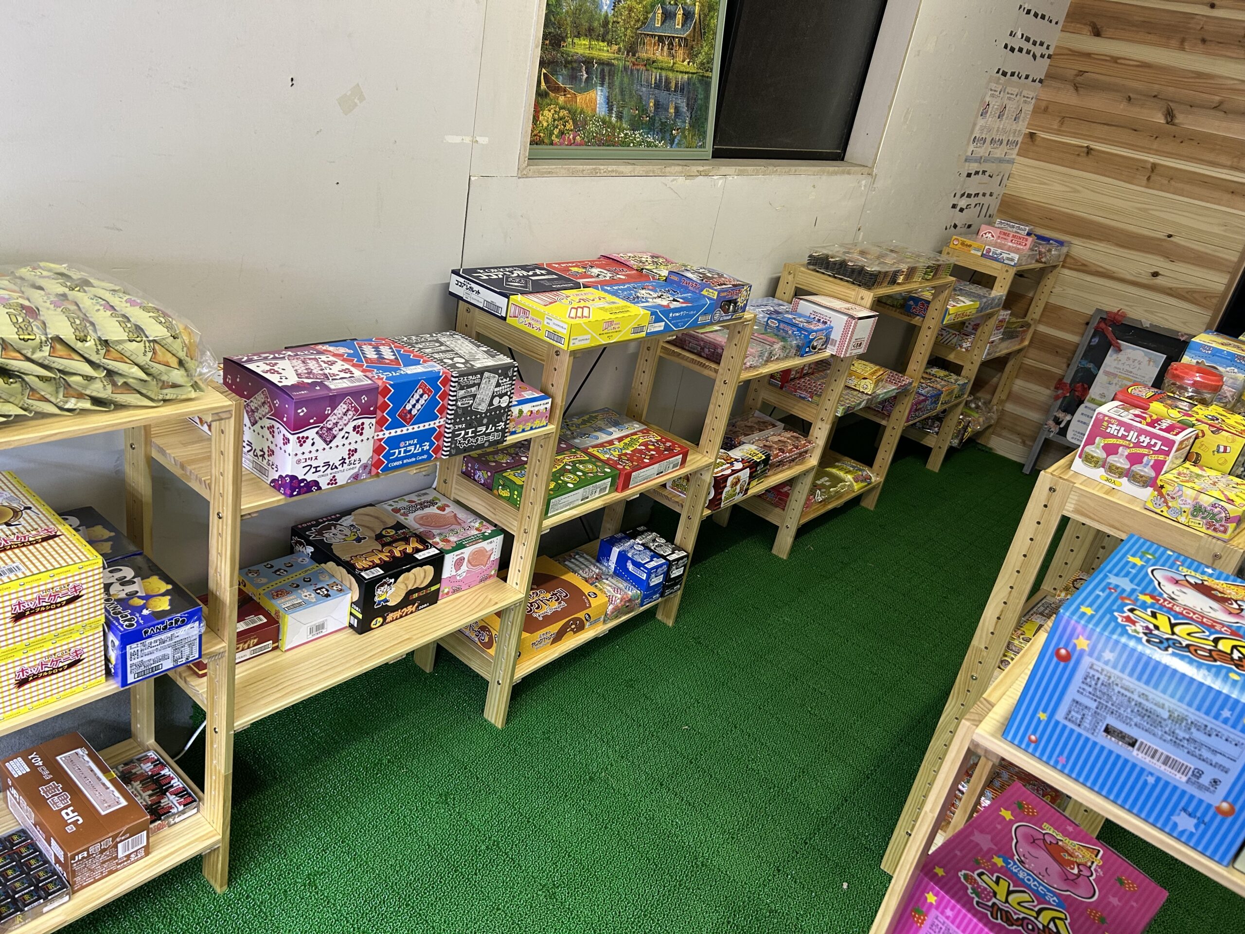 川島町】いよいよ明日(2月9日)！！24時間営業のアイス＆駄菓子屋さんが