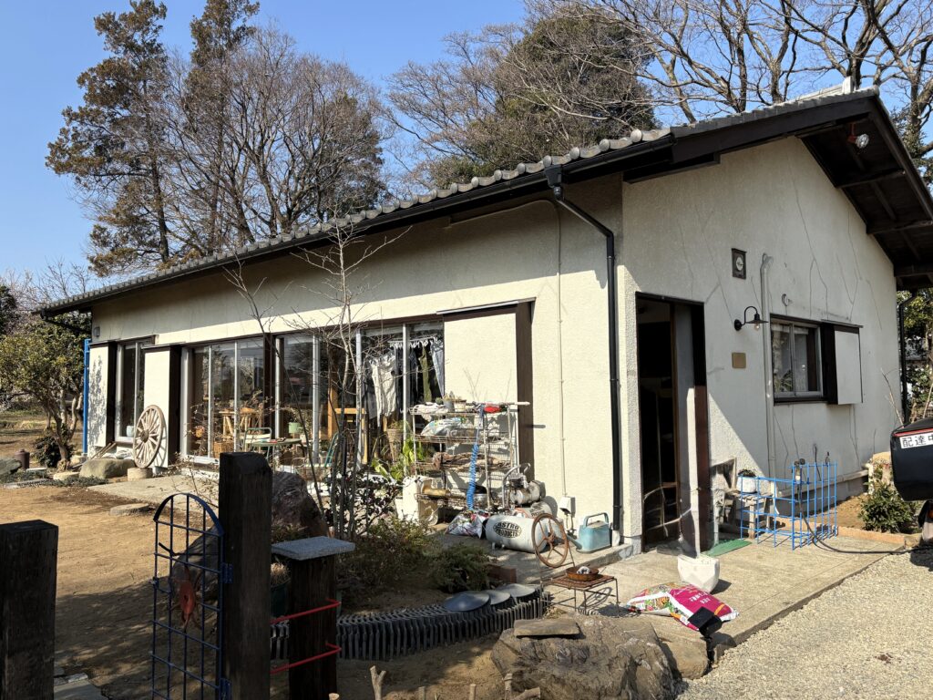 ガーデンオーツカの外観