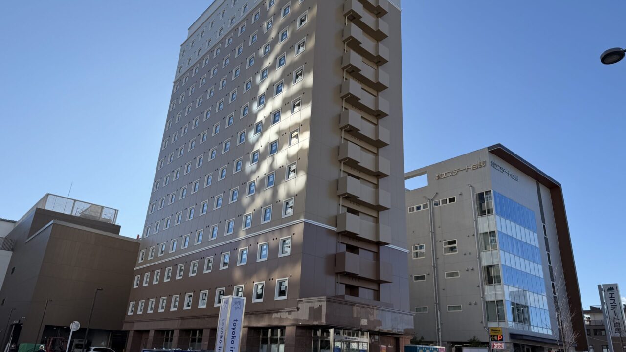 東横INN所沢駅西口の外観