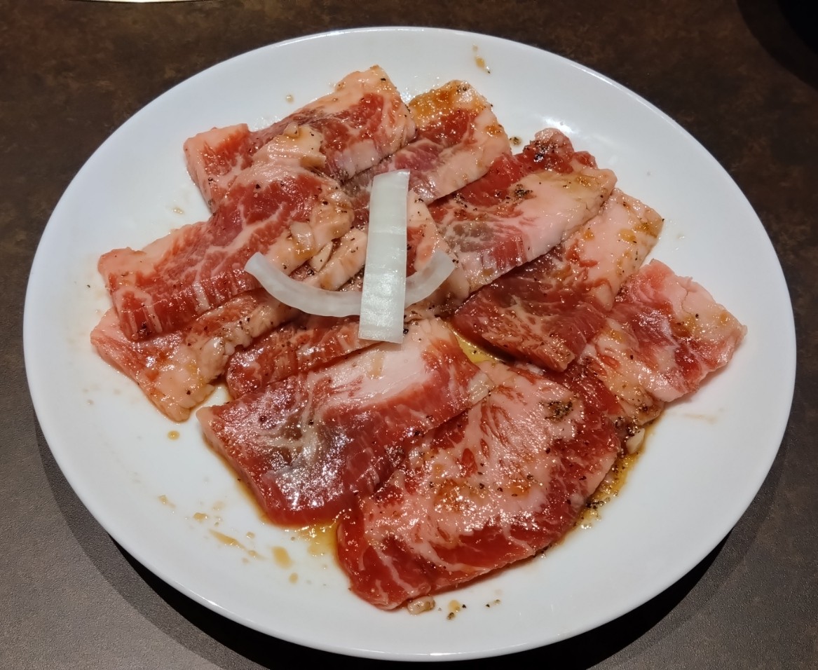 和牛3種盛りランチ