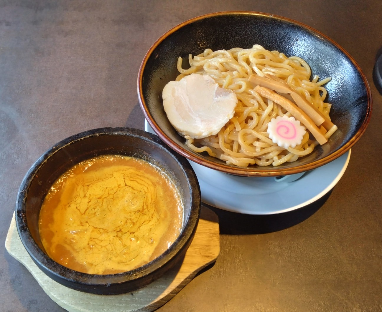 注文したつけ麺