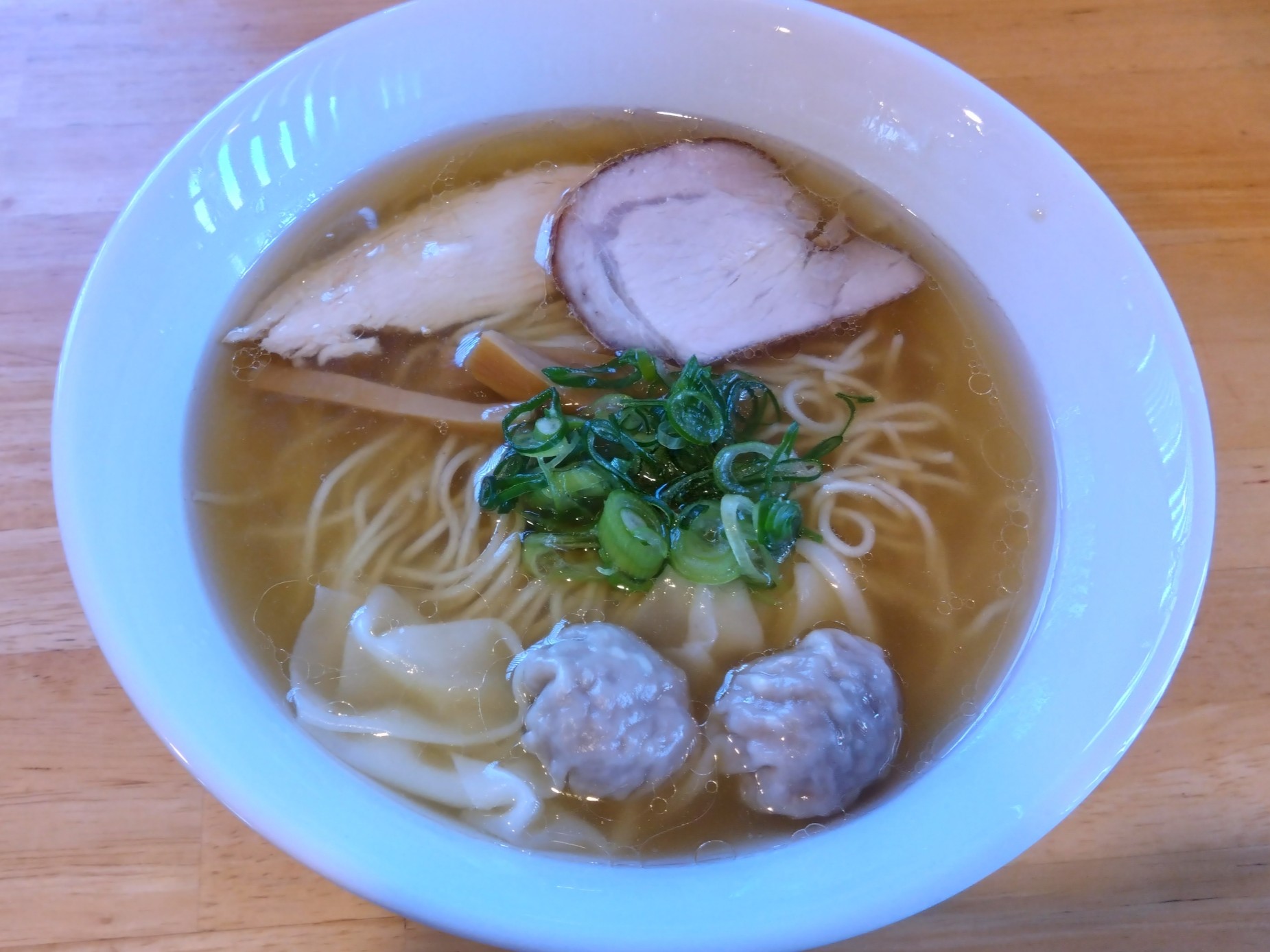 支那そば(白)