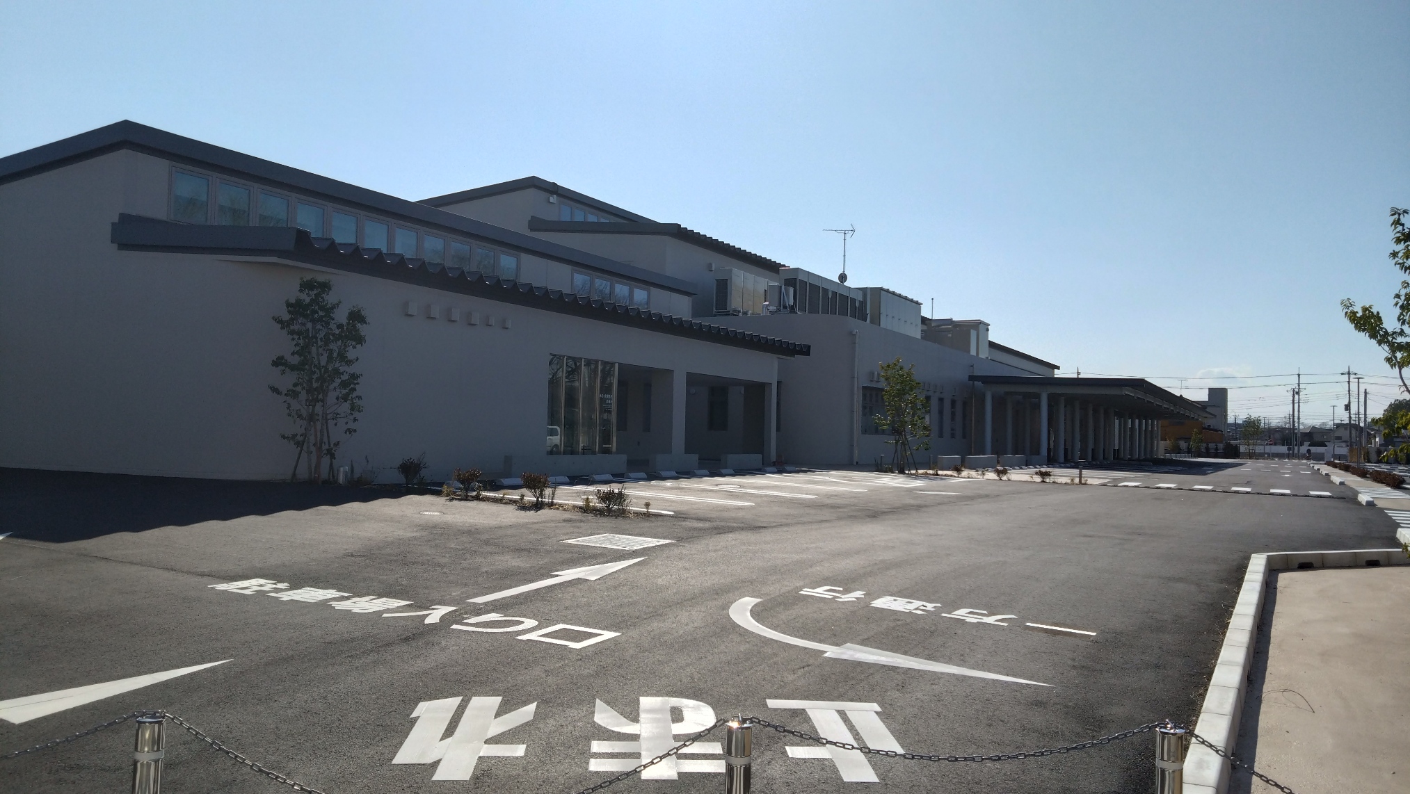 くまキッズの駐車場