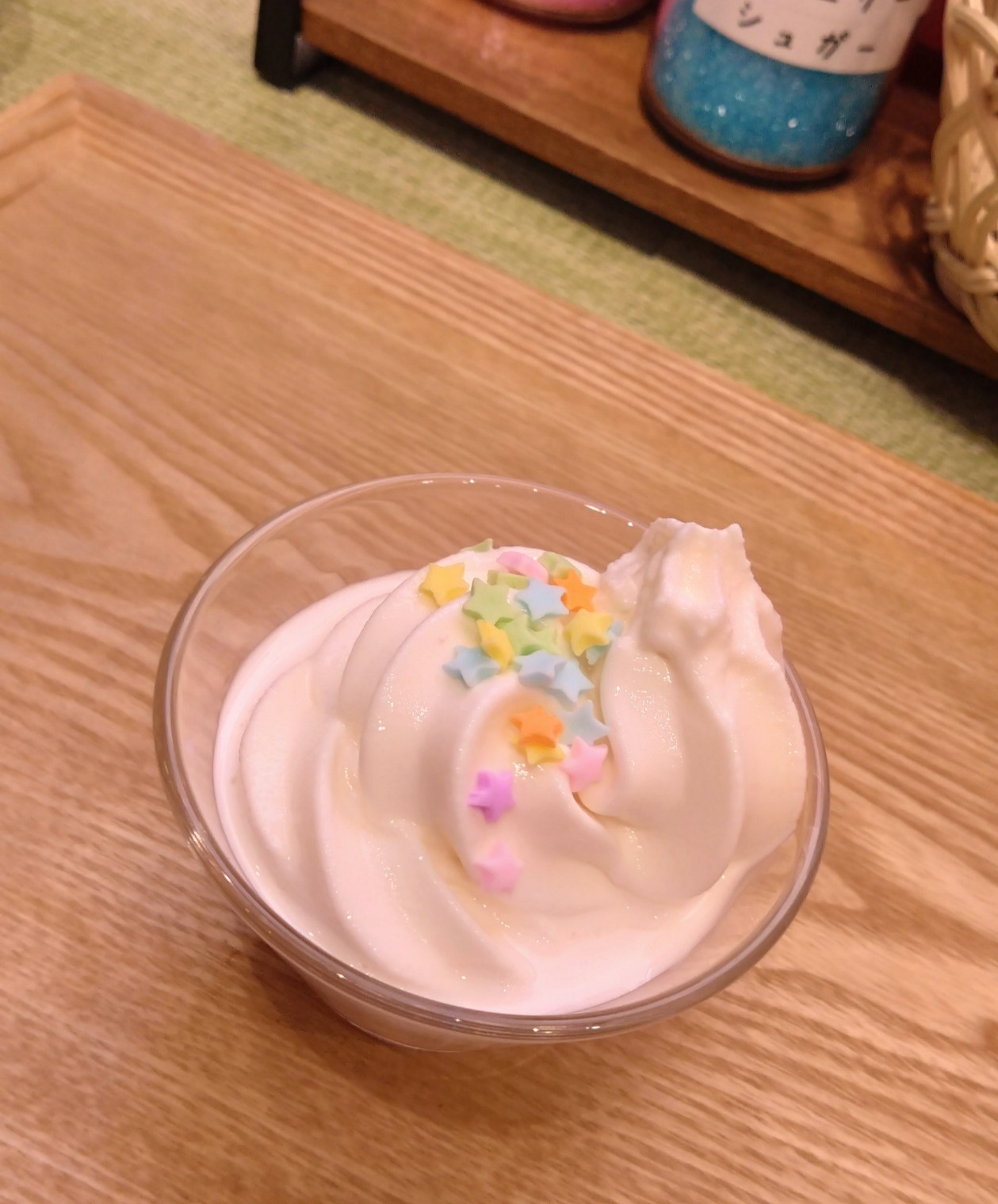 ソフトクリーム