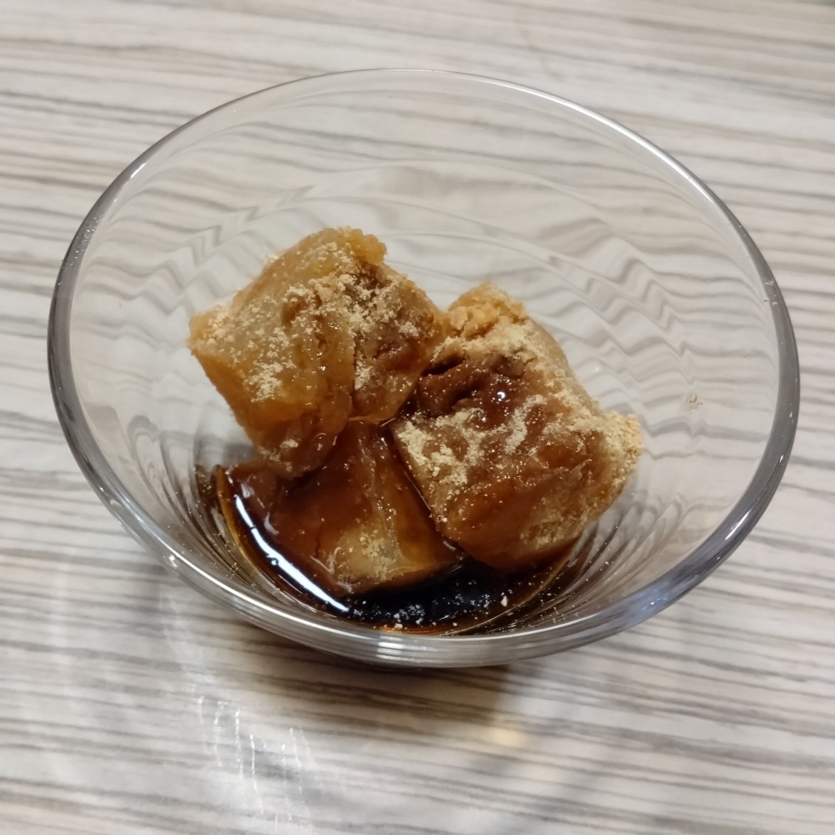 一口わらびもち