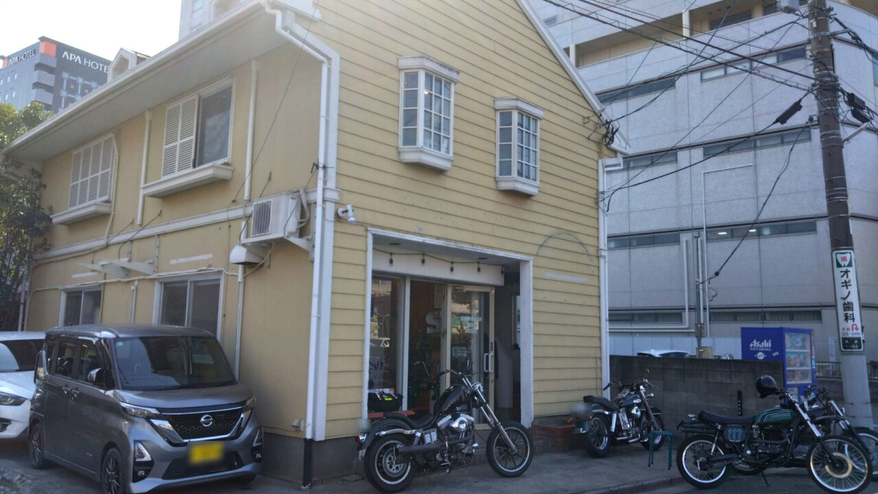 ハンバーガーショップ スズキの外観