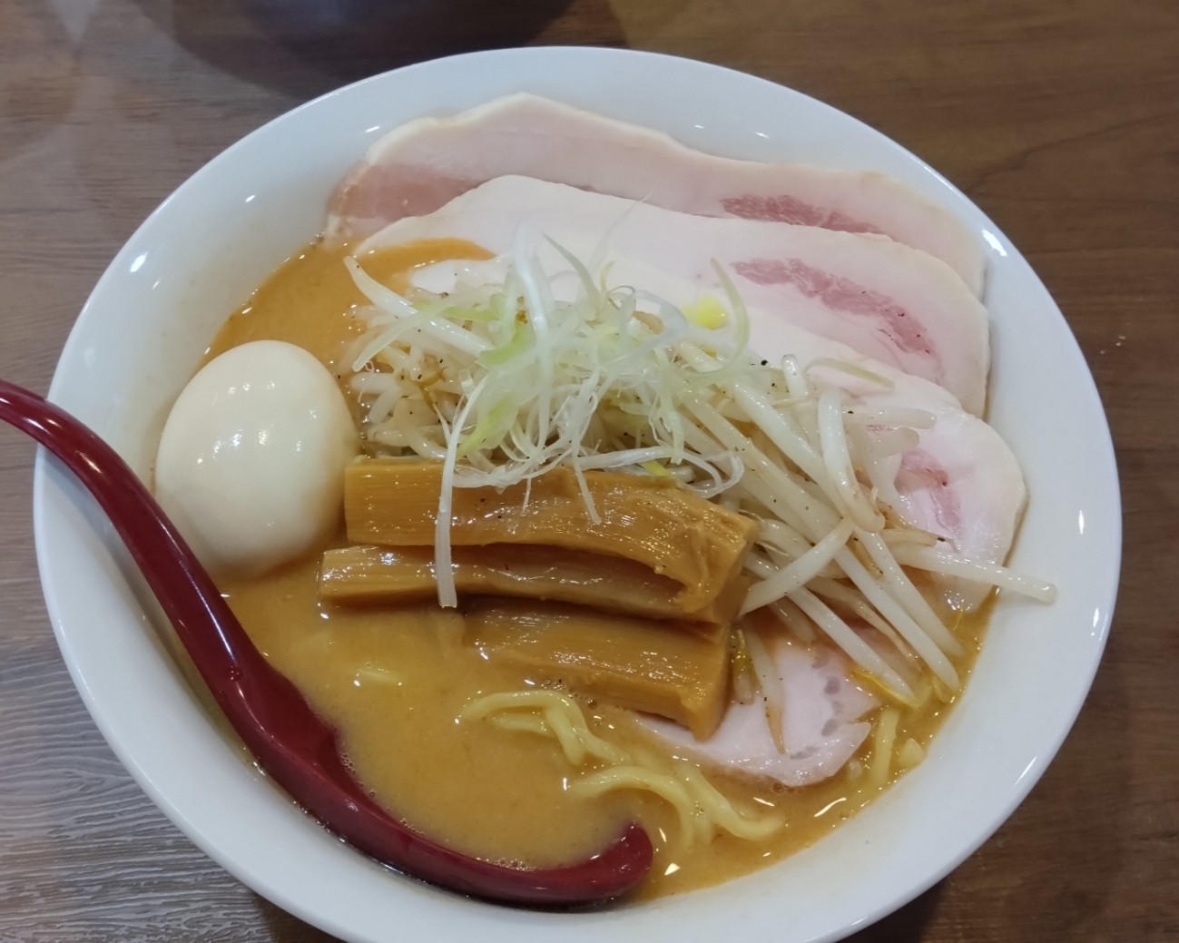 特製辛味噌らぁ麺
