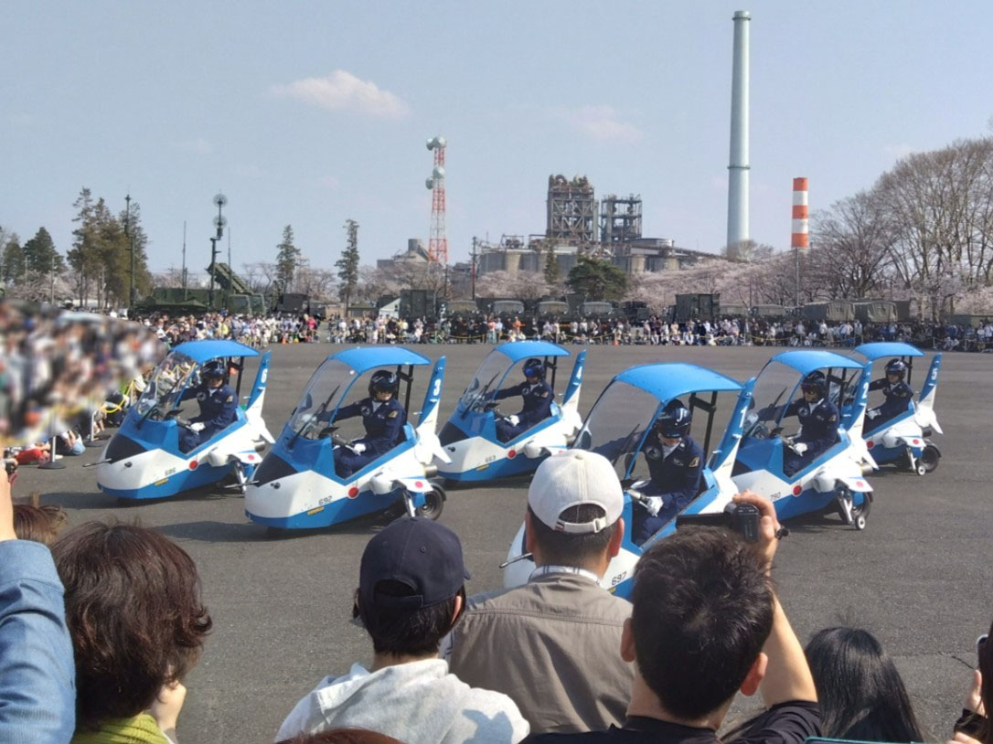 ブルーインパルスJr.