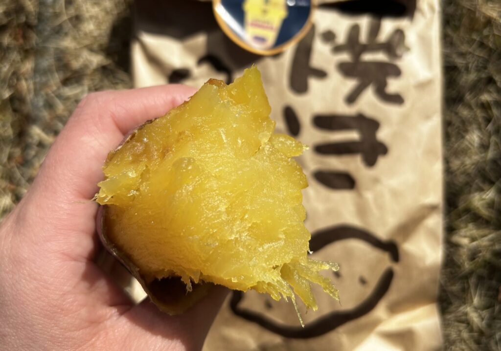 密たっぷりの焼き芋