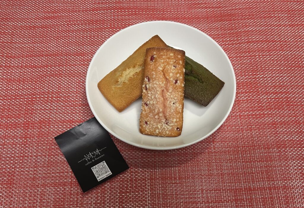 フィナンシェの写真