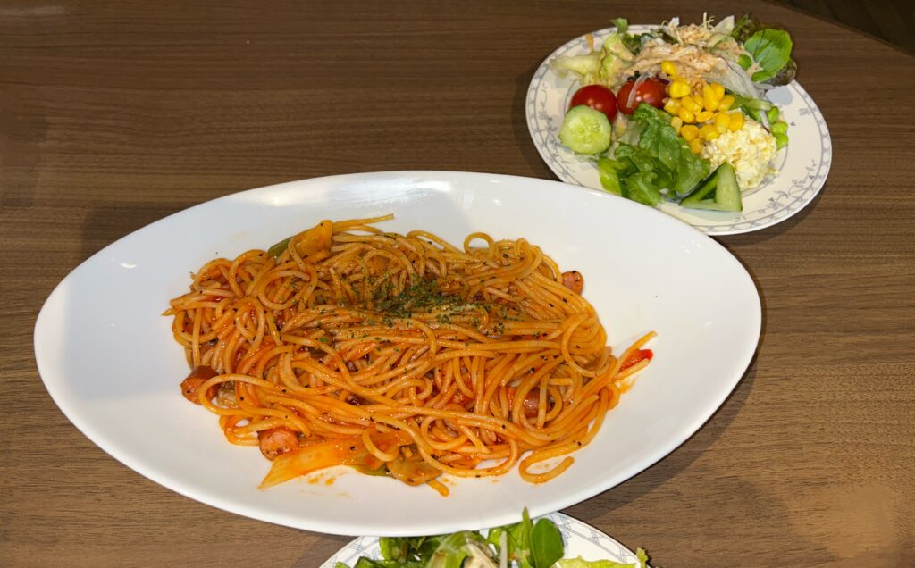 パスタランチ