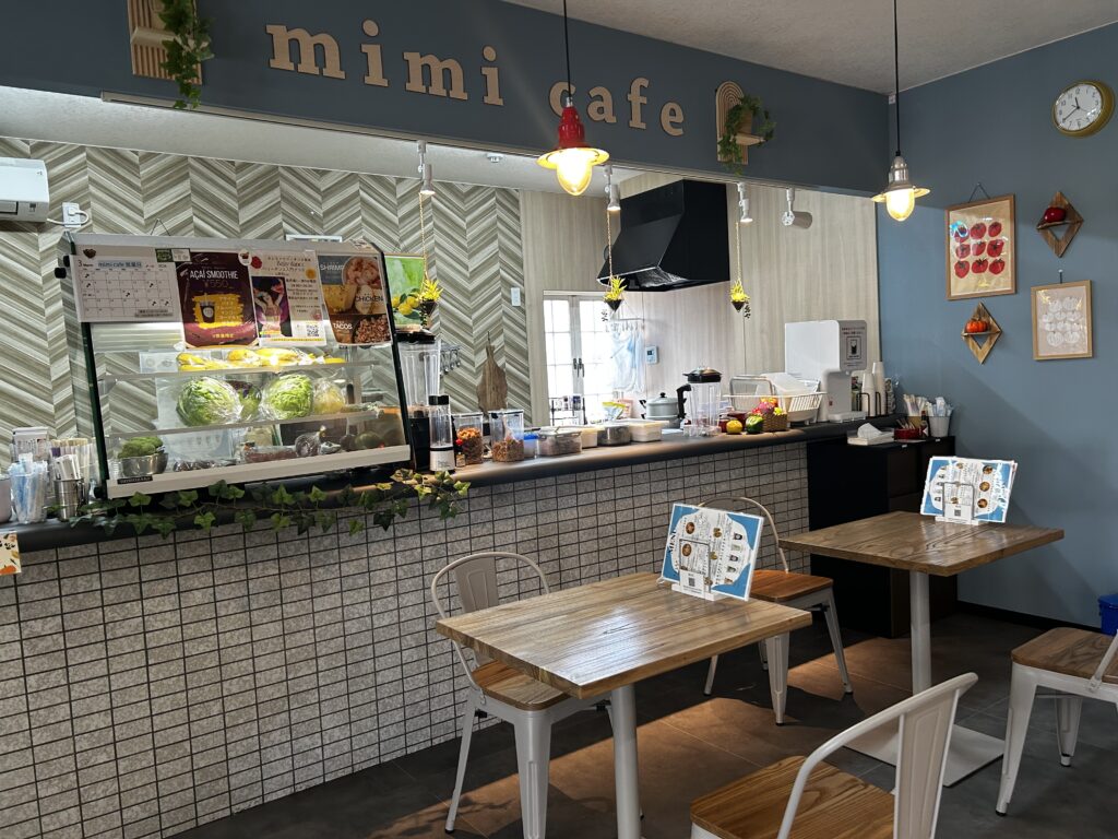 おしゃれな店内