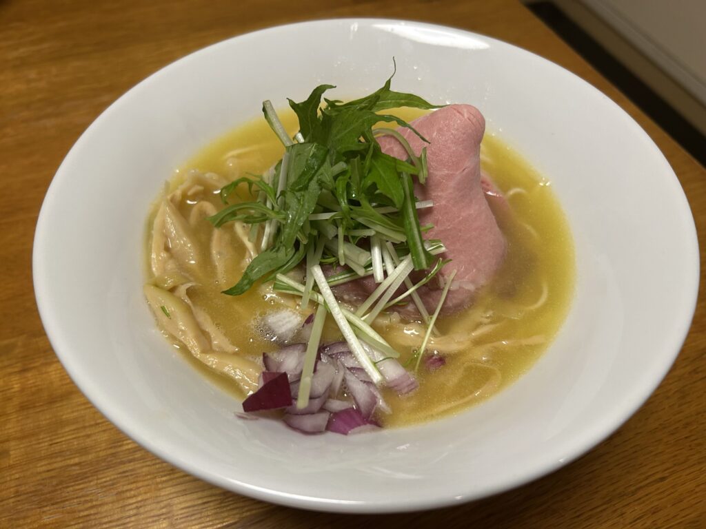 濃厚鶏らーめん