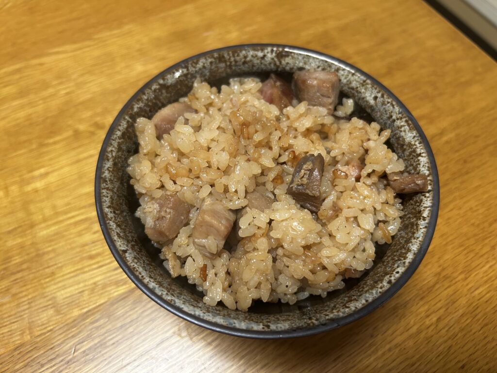 チャーシュー丼