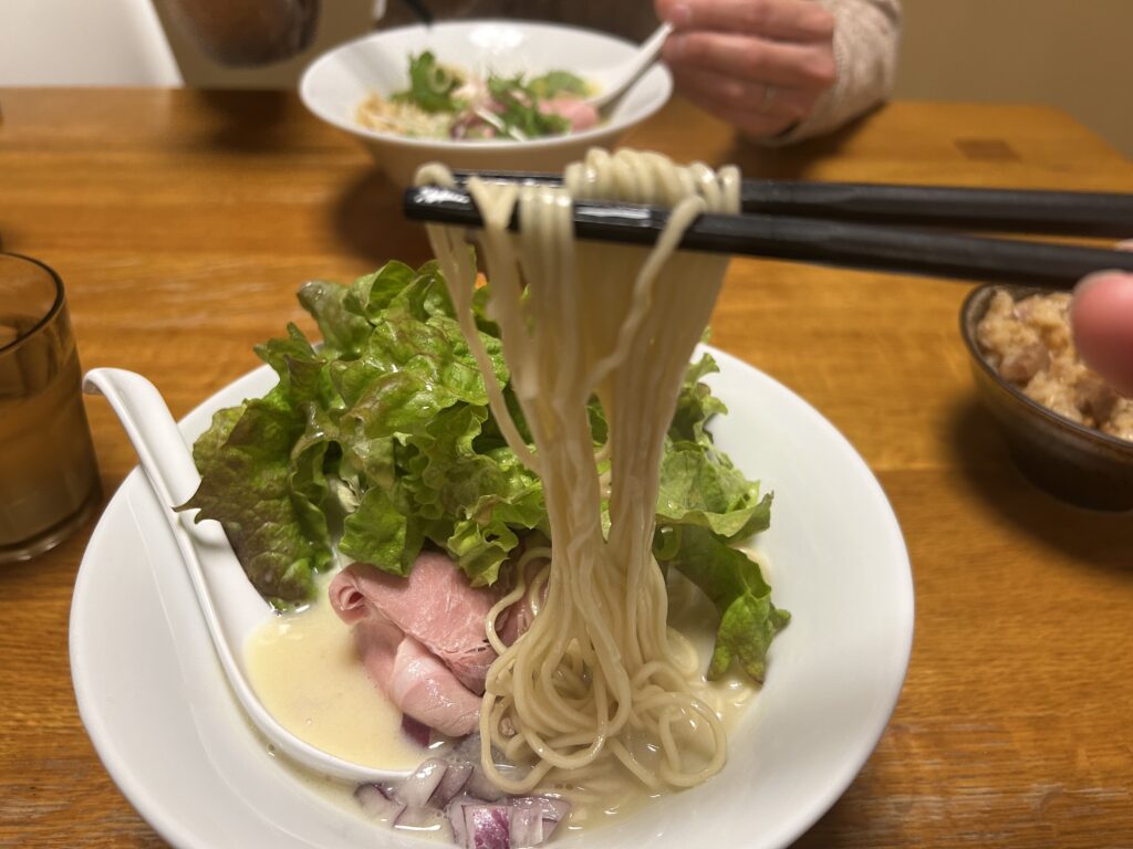 ラーメンの写真