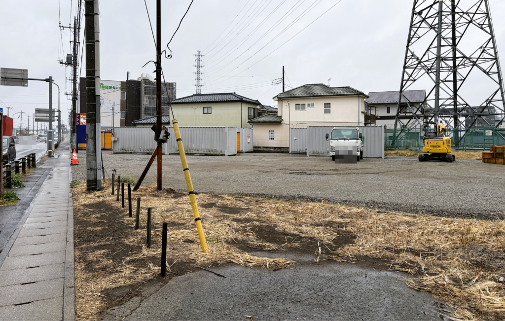 オープンする場所