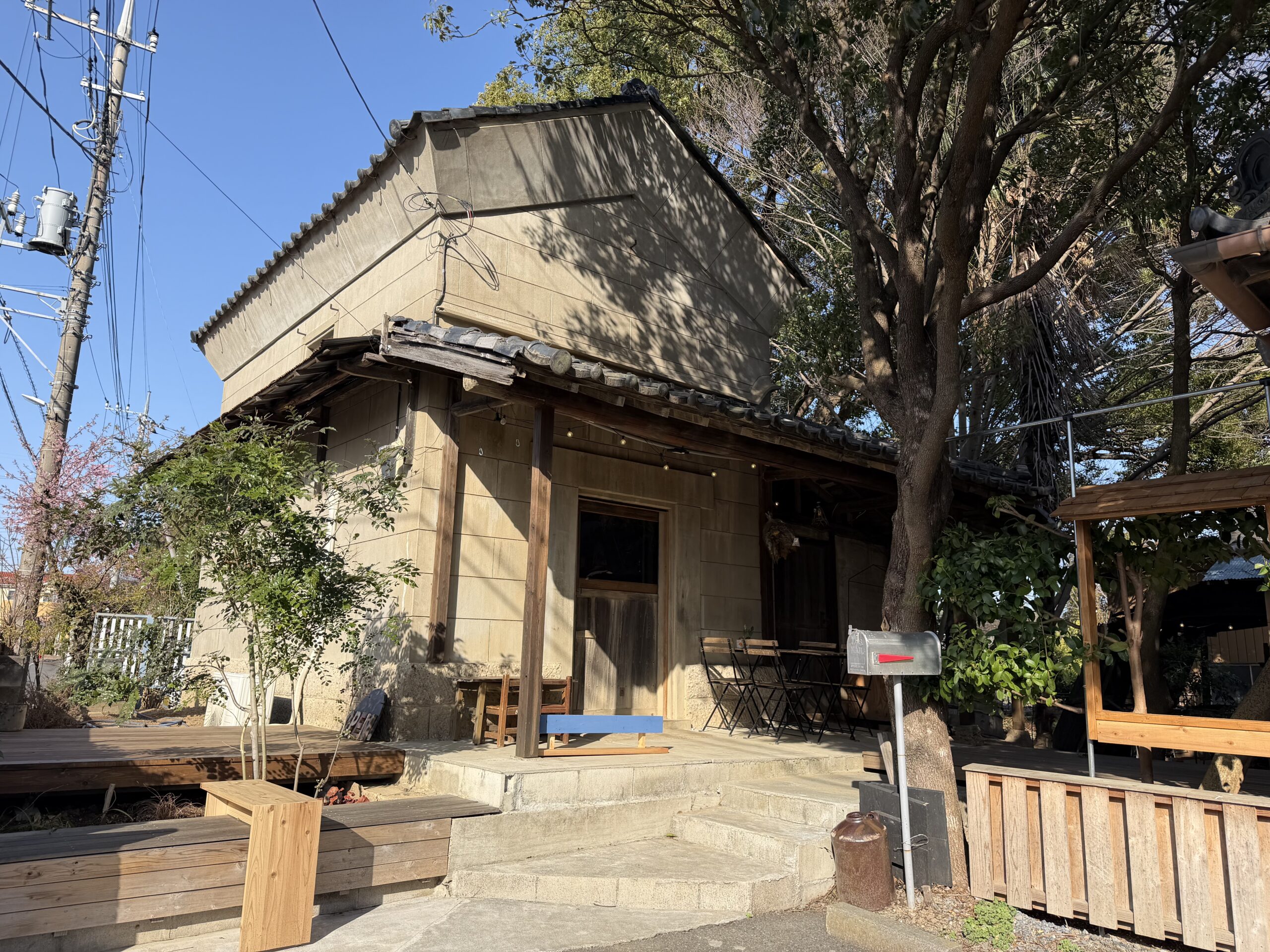 川島町】蔵の中の小さな喫茶店「UKIGUMO（浮雲) 」がオープンし