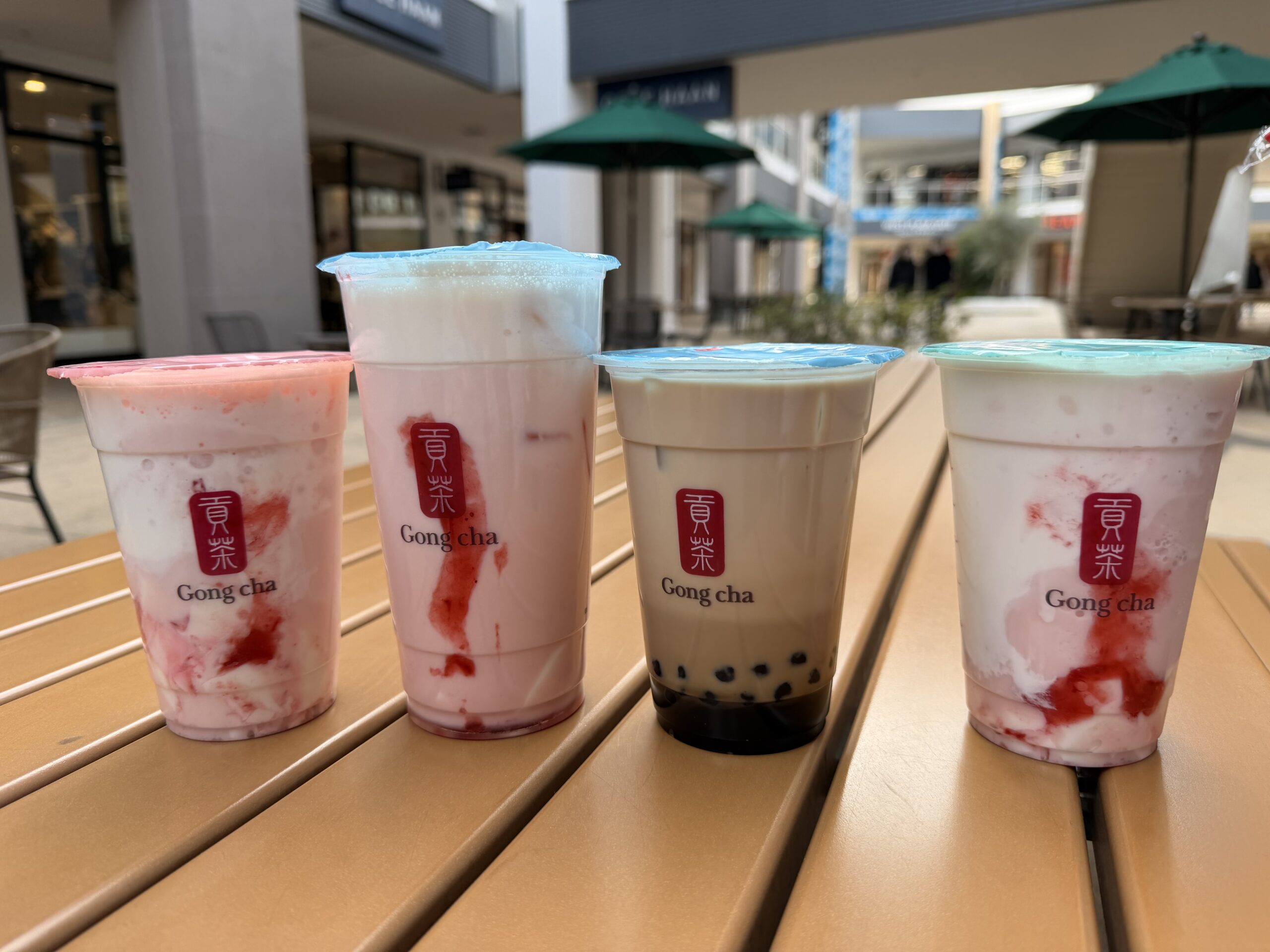 アウトレット 入間 ゴンチャ