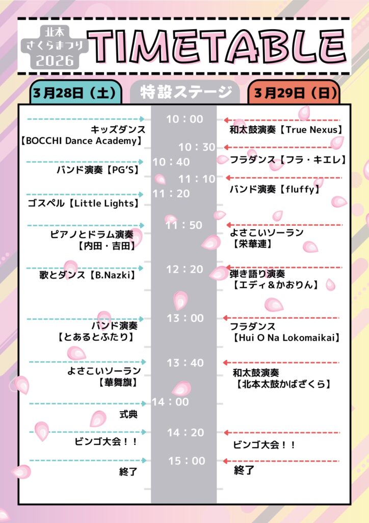 ステージイベント