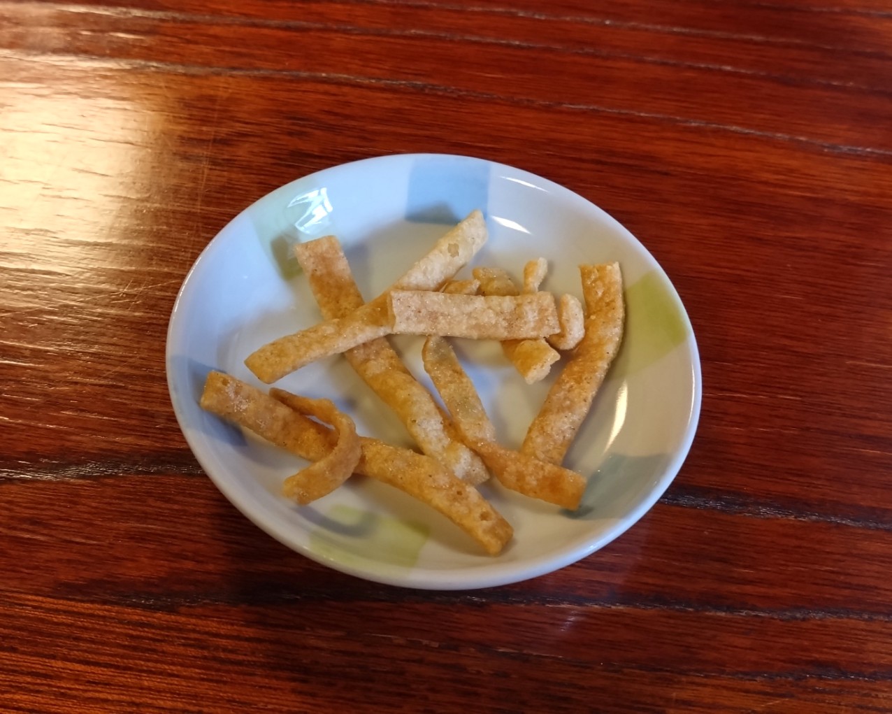 蕎麦を揚げたお菓子