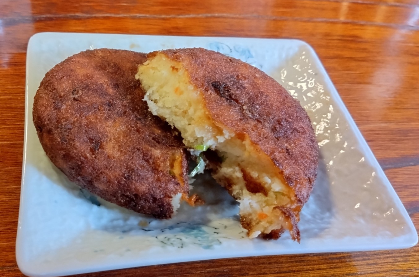 ゼリーフライの中身