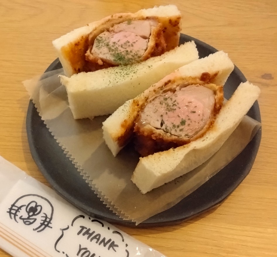 ヒレカツサンド