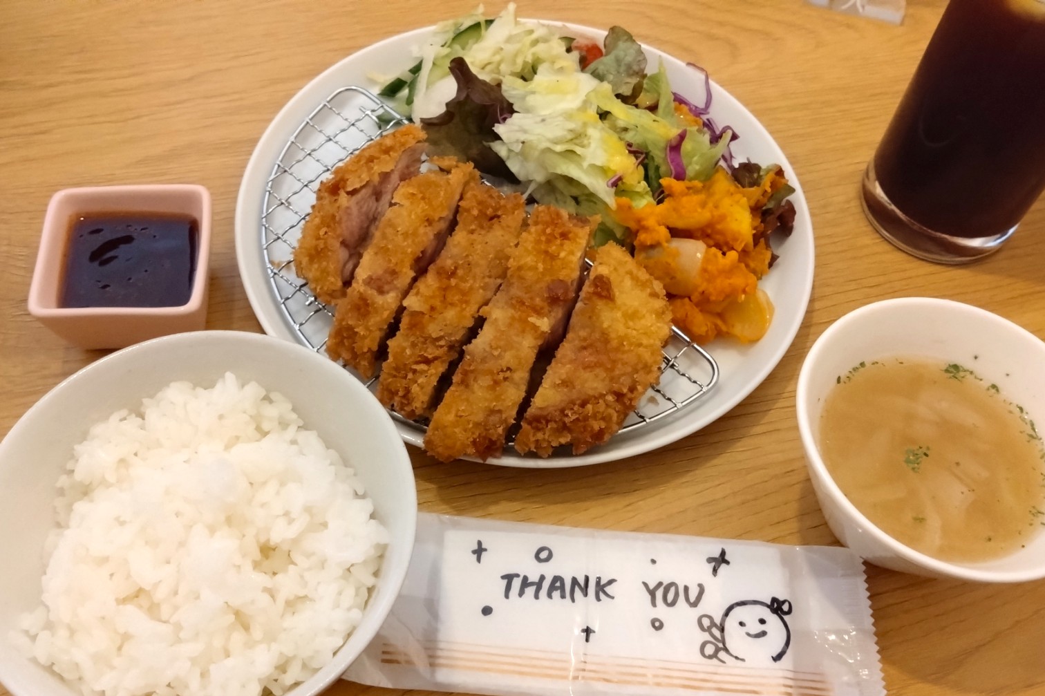 トンカツロース