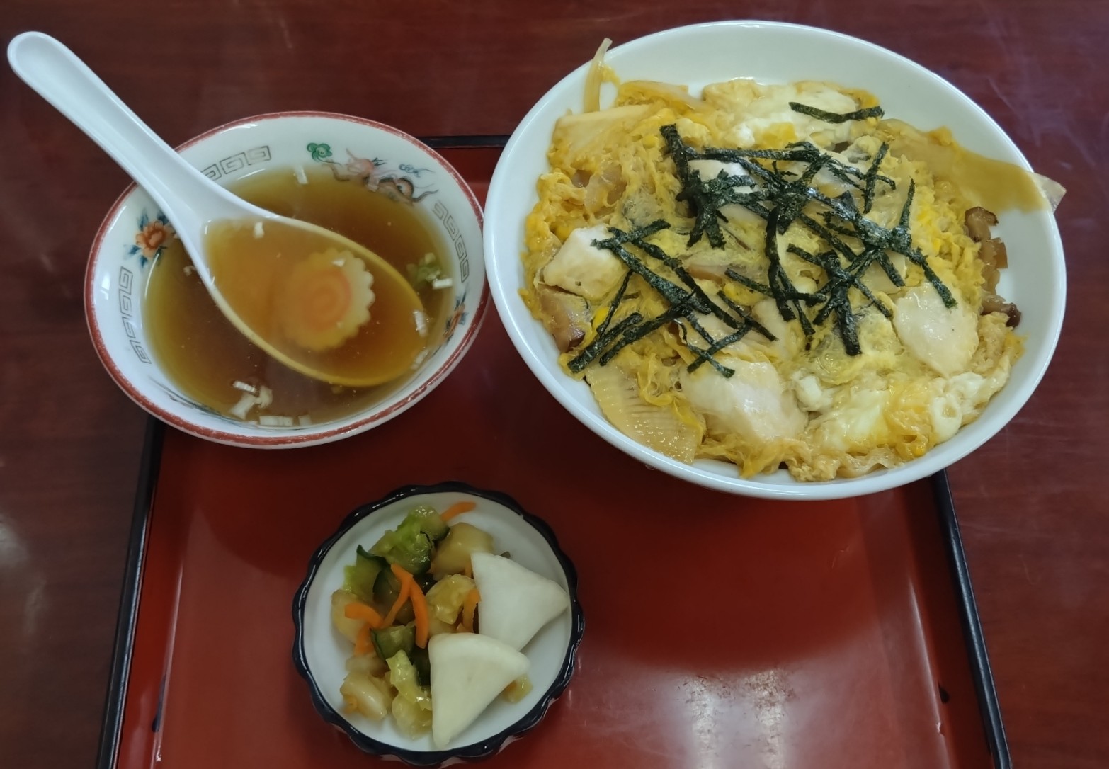 親子丼