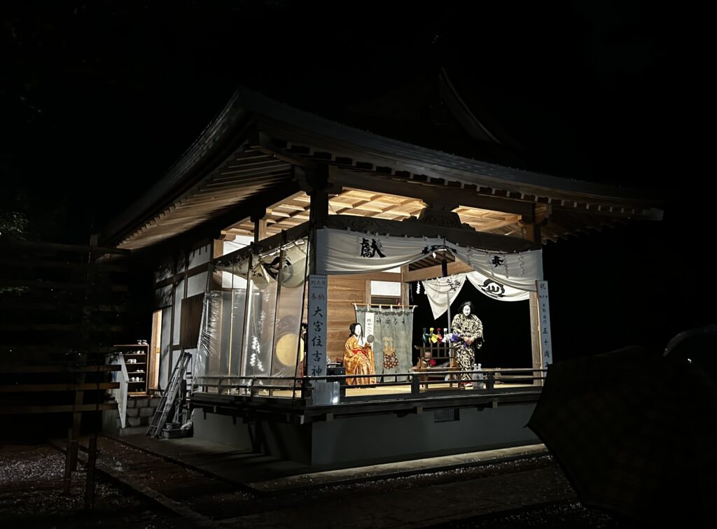 埼玉の神社　大里北葛飾比企 坂戸市】本日(4月5日)大宮住吉神社では、埼玉県指定無形文化財に指定