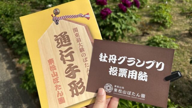 通行手形